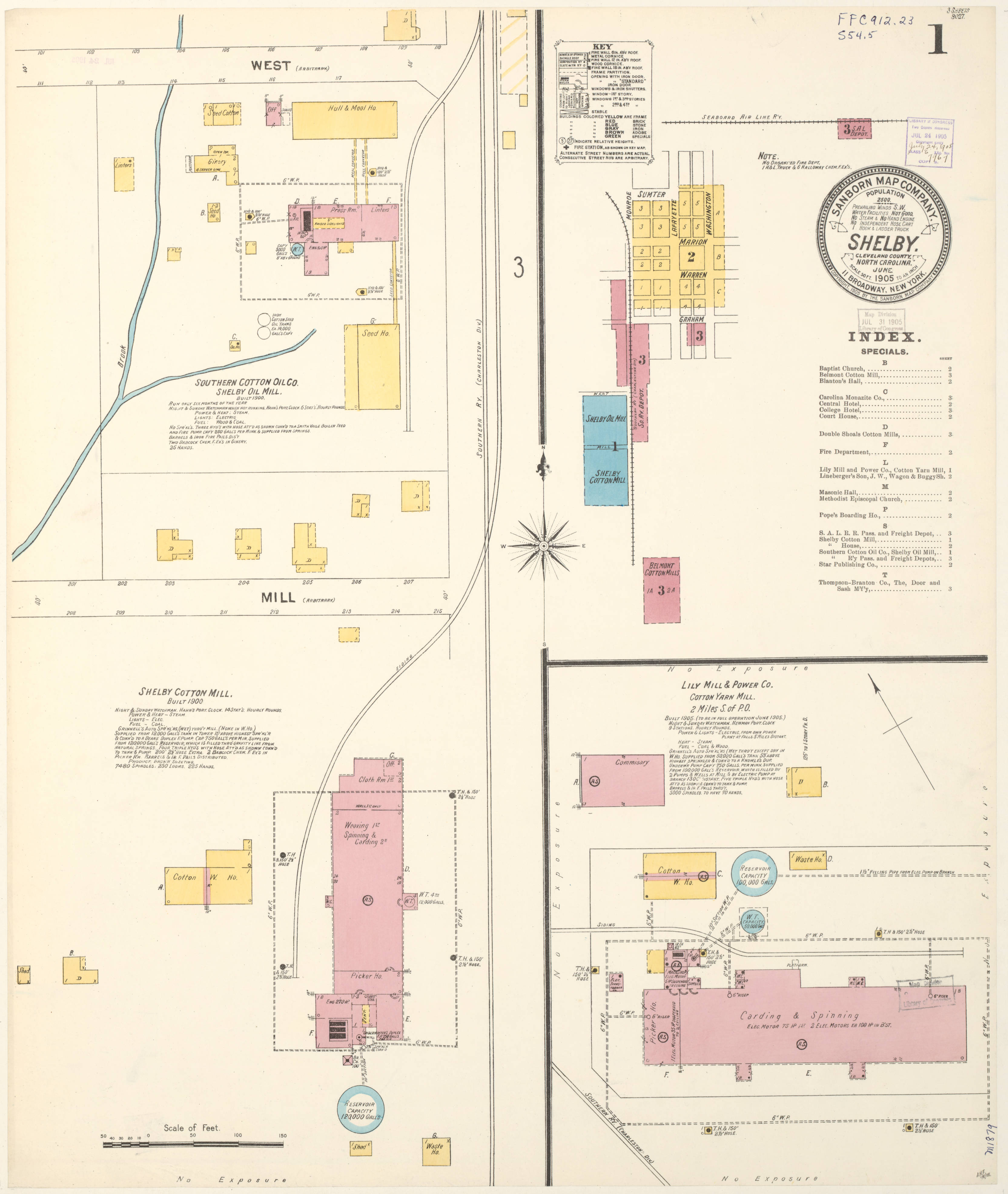 1905 Shelby Map Pt1